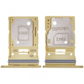 Samsung Galaxy A35 SIM titular do cartão (amarelo) (original)