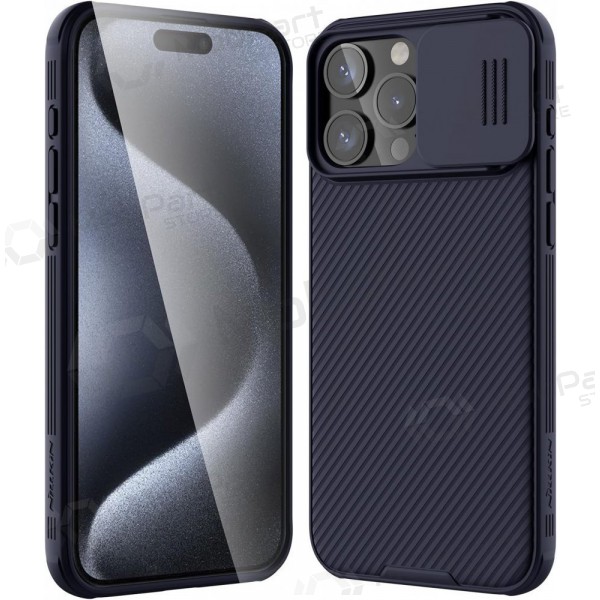 Apple iPhone 14 Pro Max capa „Nillkin CamShield Pro“ (roxo)
