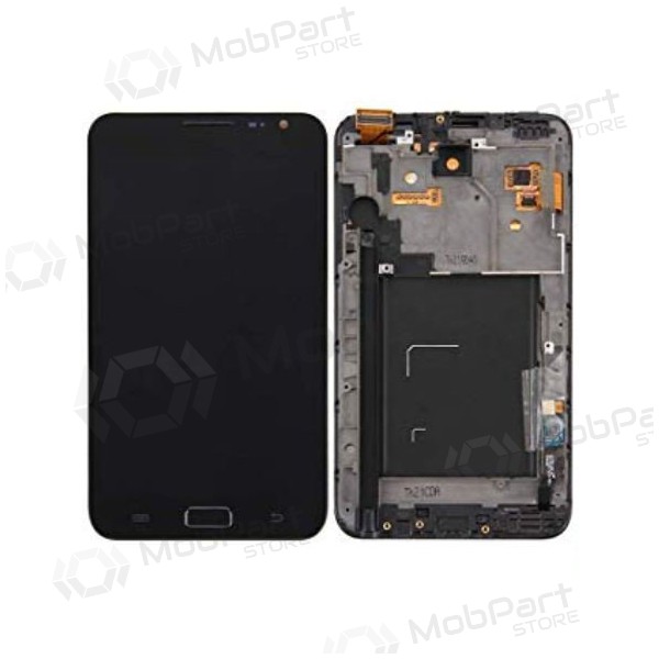 Samsung Galaxy Note ecrã (branco) (com moldura) (usado grade B, original) Samsung Galaxy Note ecrã (branco) (com moldura) (usado grade B, original)
