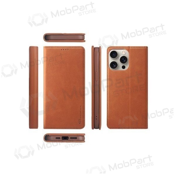 Samsung Galaxy A57 capa - HDD Magnetic Wallet Case (roxo)