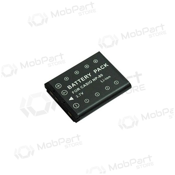 Casio NP-80, NP-82 foto bateria / acumulador Casio NP-80, NP-82 foto bateria / acumulador