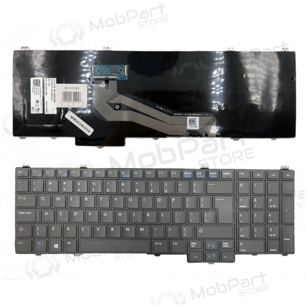 Dell: E5540 teclado