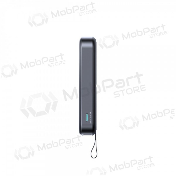 Bateria externa Power Bank Joyroom JR-PBM11 22.5W Qi2 Magnetic Wireless 10000mAh preto Bateria externa Power Bank Joyroom JR-PBM11 22.5W Qi2 Magnetic Wireless 10000mAh preto