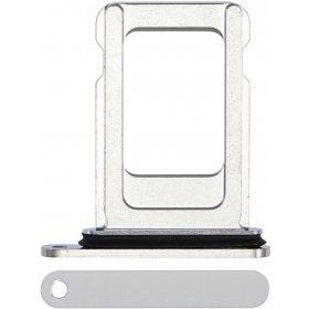 Apple iPhone 14 Pro / 14 Pro Max SIM titular do cartão (prata)