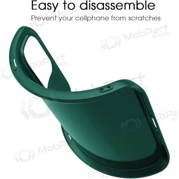 Samsung Galaxy A57 capa - X-Level Guardian (verde escuro)