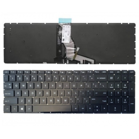HP 250 G6, 255 G6, 256 G6, 258 G6, 15-BS with backlight (US) teclado