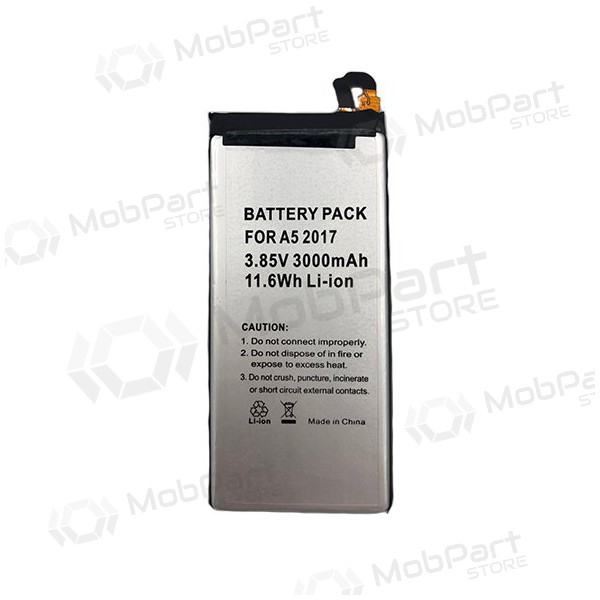 Samsung A520F Galaxy A5 (2017) (EB-BA520ABE) bateria / acumulador (3000mAh) Samsung A520F Galaxy A5 (2017) (EB-BA520ABE) bateria / acumulador (3000mAh)