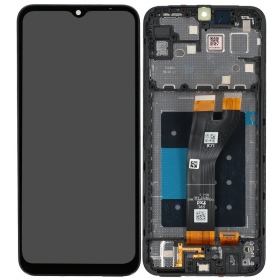 Samsung Galaxy A14 5G ecrã (preto) (com moldura) (original)