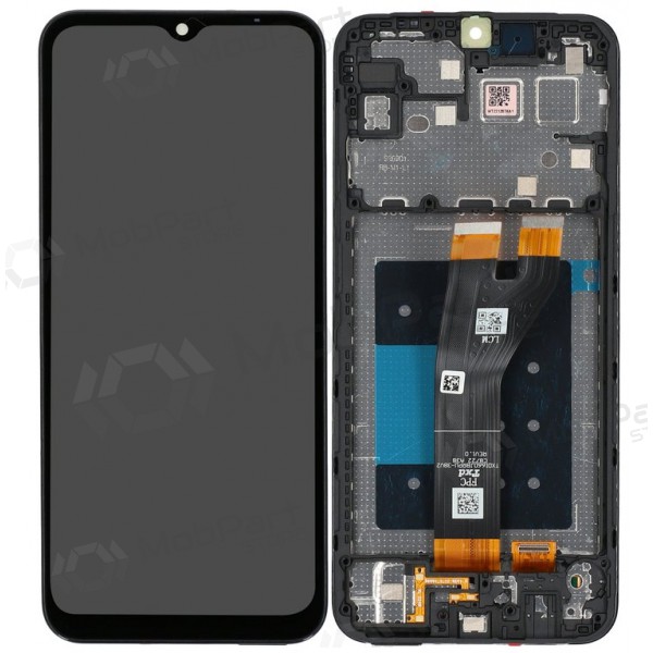 Samsung Galaxy A14 5G ecrã (preto) (com moldura) (original) Samsung Galaxy A14 5G ecrã (preto) (com moldura) (original)