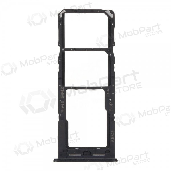 Samsung A236 Galaxy A23 5G SIM titular do cartão (preto) (service pack) (original) Samsung A236 Galaxy A23 5G SIM titular do cartão (preto) (service pack) (original)