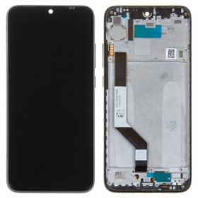 Xiaomi Redmi Note 7 ecrã (preto) (com moldura) (original)