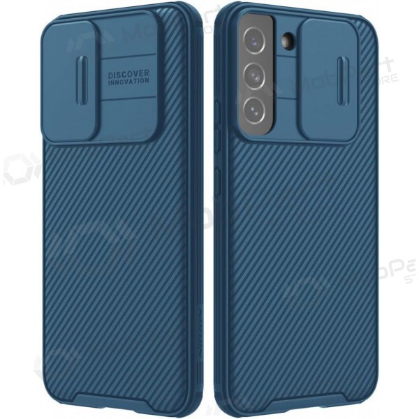 Samsung Galaxy S24 Plus capa „Nillkin CamShield Pro“ (azul)
