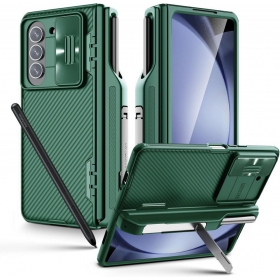 Samsung  Galaxy Z Fold4 capa „Nillkin CamShield Pro“ (verde)