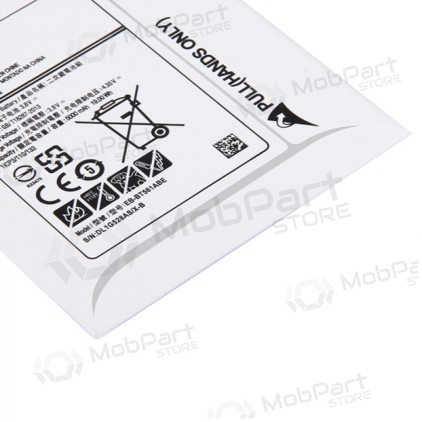 Samsung T560 Galaxy Tab E 9.6 / T561 Galaxy Tab E 9.6 bateria / acumulador (EB-BT561ABE) (5000mAh) Samsung T560 Galaxy Tab E 9.6 / T561 Galaxy Tab E 9.6 bateria / acumulador (EB-BT561ABE) (5000mAh)
