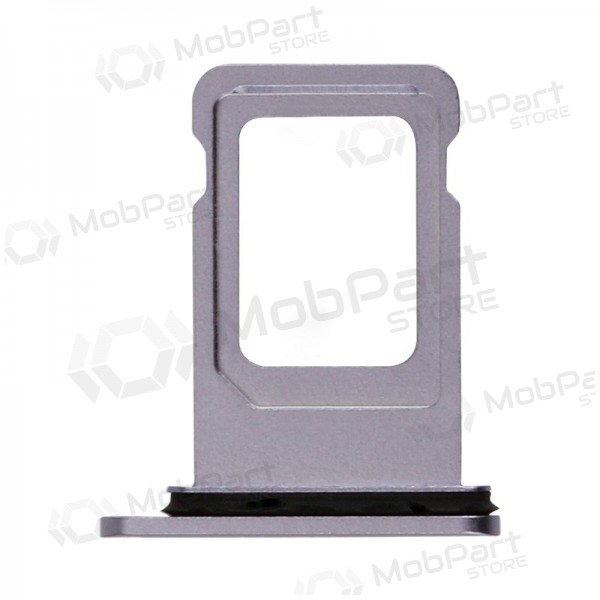 Apple iPhone 11 (Dual) SIM titular do cartão violetinė (purple)
