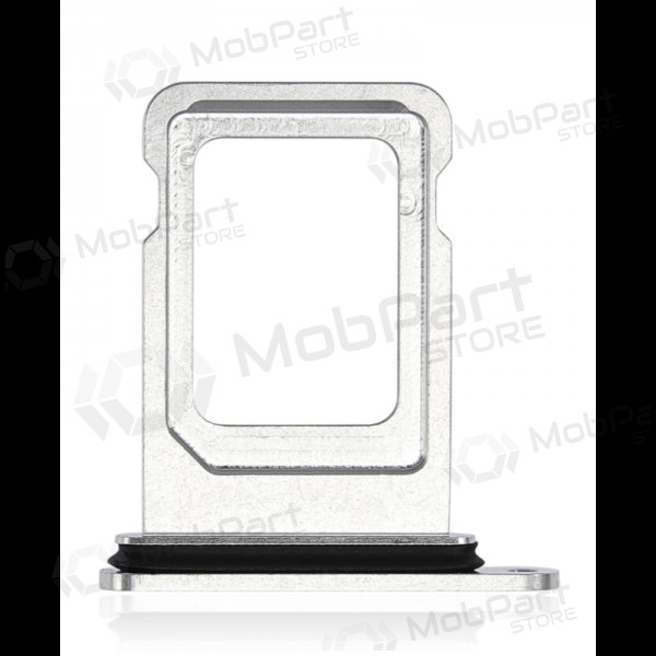 Apple iPhone 14 Pro / 14 Pro Max SIM titular do cartão (prata)