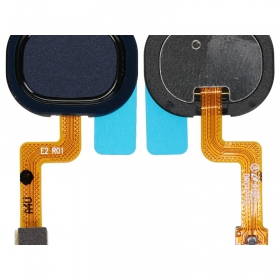 Samsung A217 Galaxy A21s 2020 conector fingerprint (preto) (service pack) (original)