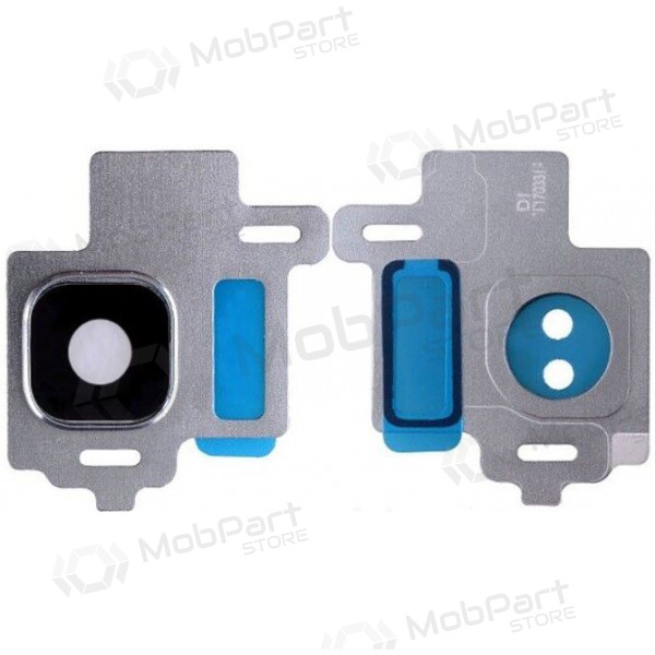 Samsung G950F Galaxy S8 lente vidro da câmera (prata) Samsung G950F Galaxy S8 lente vidro da câmera (prata)