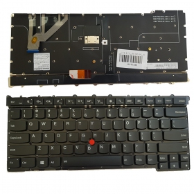 Lenovo X1 Carbon Gen 3, US&UK teclado