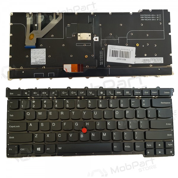Lenovo X1 Carbon Gen 3, US&UK teclado Lenovo X1 Carbon Gen 3, US&UK teclado