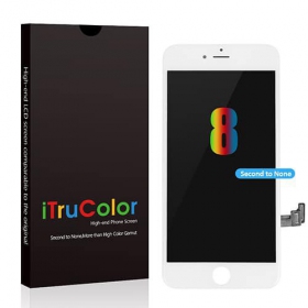 Apple iPhone 8 / SE 2020 / SE 2022 ecrã (branco) (Premium)