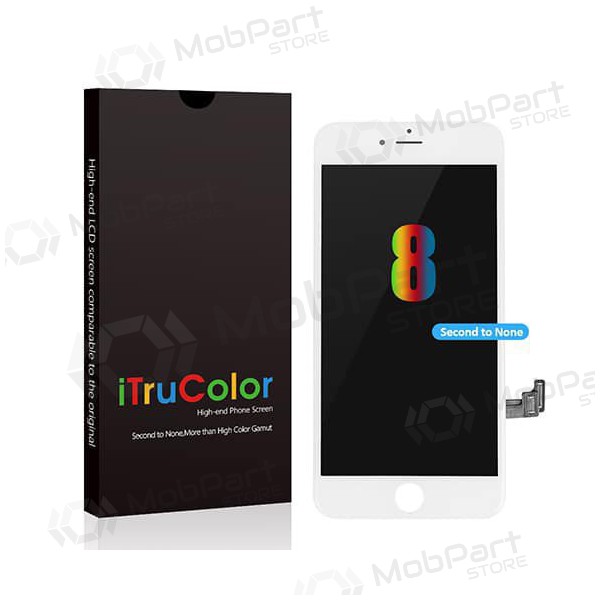 Apple iPhone 8 / SE 2020 / SE 2022 ecrã (branco) (Premium) Apple iPhone 8 / SE 2020 / SE 2022 ecrã (branco) (Premium)