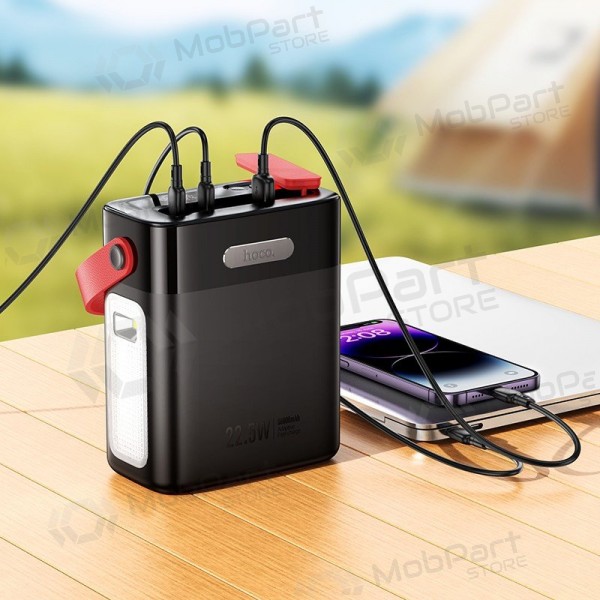 Bateria externa Power Bank Hoco J143 22.5W+PD20W 80000mAh preto
