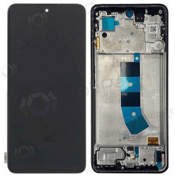 Xiaomi Redmi Note 13 4G ecrã (preto) (com moldura) (original) Xiaomi Redmi Note 13 4G ecrã (preto) (com moldura) (original)