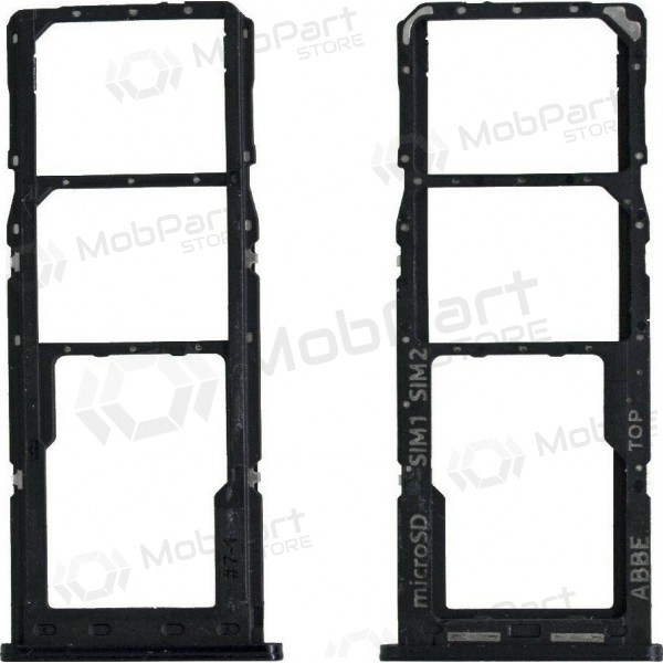 Samsung A225 Galaxy A22 4G 2021 SIM titular do cartão (preto) (service pack) (original) Samsung A225 Galaxy A22 4G 2021 SIM titular do cartão (preto) (service pack) (original)