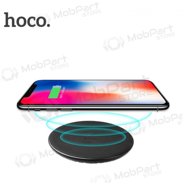 Carregador sem fio Hoco CW14 (5W) (preto)