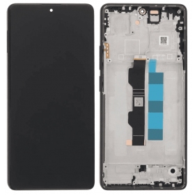 Xiaomi Redmi Note 13 Pro 4G, Poco M6 Pro 4G ecrã (preto) (original)