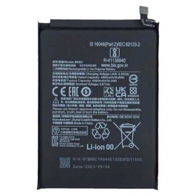 Xiaomi Poco M4 Pro 5G / Redmi Note 11 5G bateria, akumuliatorius (BN5C)