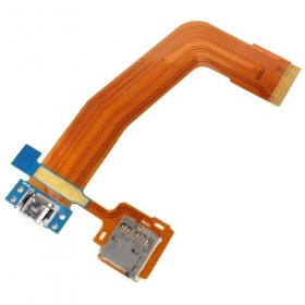 Samsung T800 Galaxy Tab S 10.5 / T805 Galaxy Tab S 10.5 microSD e conector de carga