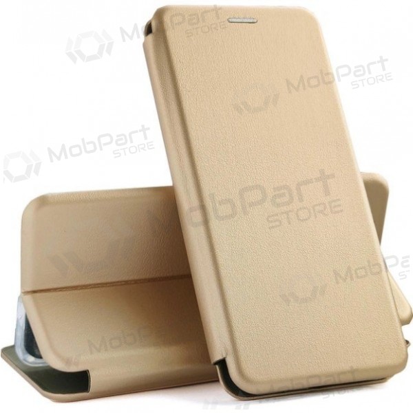 Samsung Galaxy A57 capa - Book Elegance (dourado)
