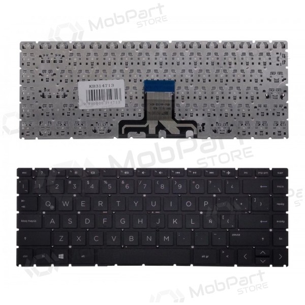 HP 240 G8, sem moldura, US teclado HP 240 G8, sem moldura, US teclado
