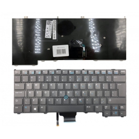Dell: Latitude E7240, E7440, D4HRW teclado