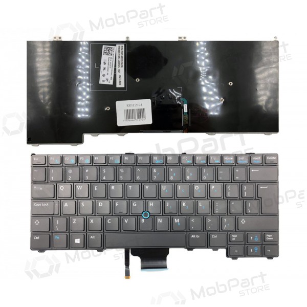 Dell: Latitude E7240, E7440, D4HRW teclado Dell: Latitude E7240, E7440, D4HRW teclado