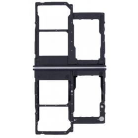 Samsung A415 Galaxy A41 2020 SIM titular do cartão (preto)
