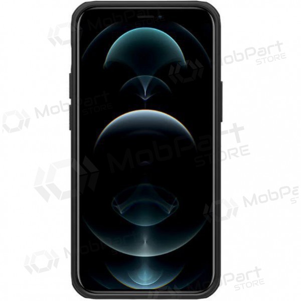 Apple iPhone 14 capa „Nillkin Frosted Shield“ (preto)