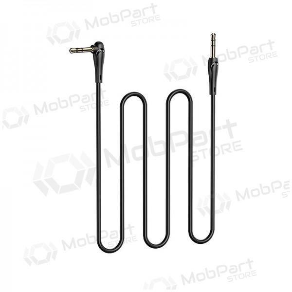 Audio adaptador Hoco UPA14 AUX 3,5mm į 3,5mm (preto)