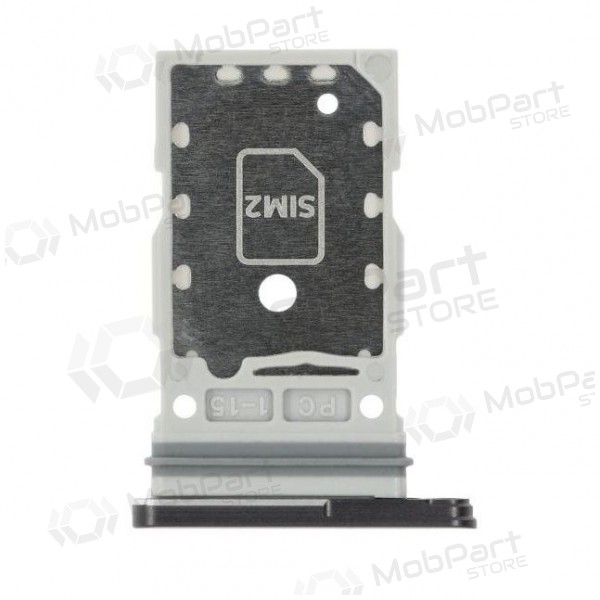 Samsung G990 Galaxy S21 FE SIM titular do cartão (grafitas) (service pack) (original) Samsung G990 Galaxy S21 FE SIM titular do cartão (grafitas) (service pack) (original)