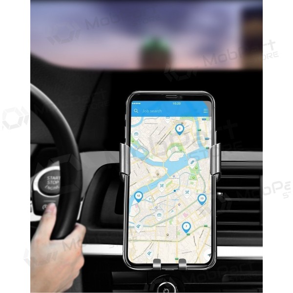 Suporte de telefone para carro Ugreen LP130 para grelhas de ventilação.