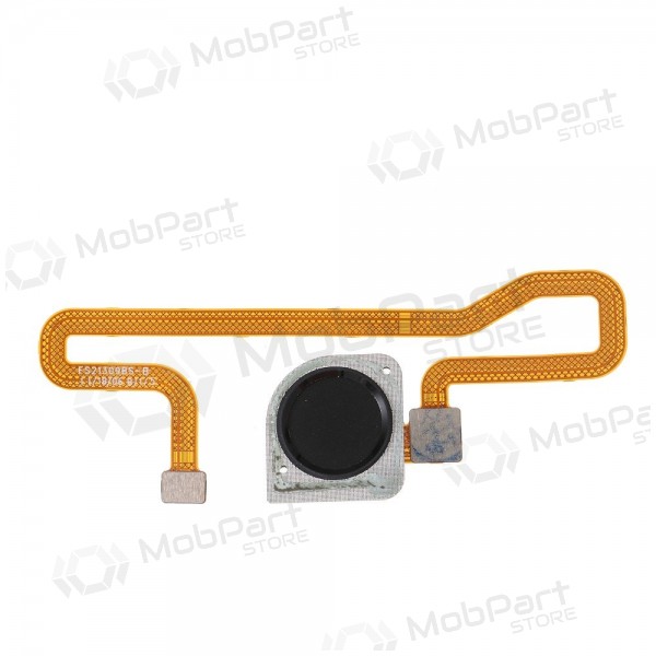 Huawei Y6 2018 conector with black fingerprint