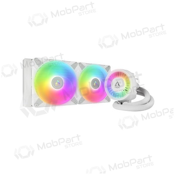 ARCTIC Liquid Freezer III - 280 A-RGB procesoriaus aušintuvas, branco ARCTIC Liquid Freezer III - 280 A-RGB procesoriaus aušintuvas, branco