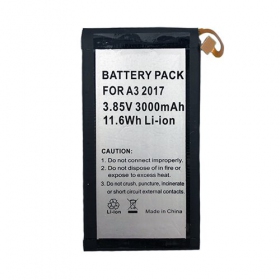 Samsung A320F Galaxy A3 (2017) (EB-BA320ABE) bateria / acumulador (3000mAh)