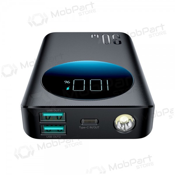 Bateria externa Power Bank Joyroom JR-PBF01 30W 10000mAh preto Bateria externa Power Bank Joyroom JR-PBF01 30W 10000mAh preto