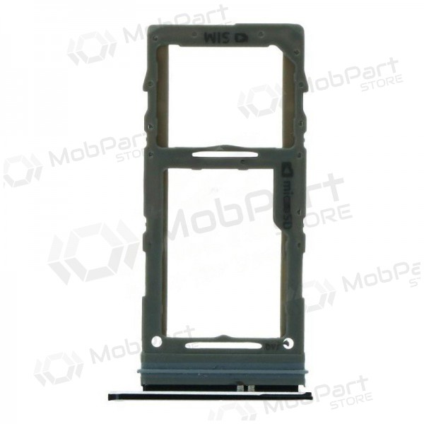 Samsung Galaxy G980 / G981 / G985 / G986 S20 / S20 Plus / S20 Ultra SIM titular do cartão (preto) Samsung Galaxy G980 / G981 / G985 / G986 S20 / S20 Plus / S20 Ultra SIM titular do cartão (preto)
