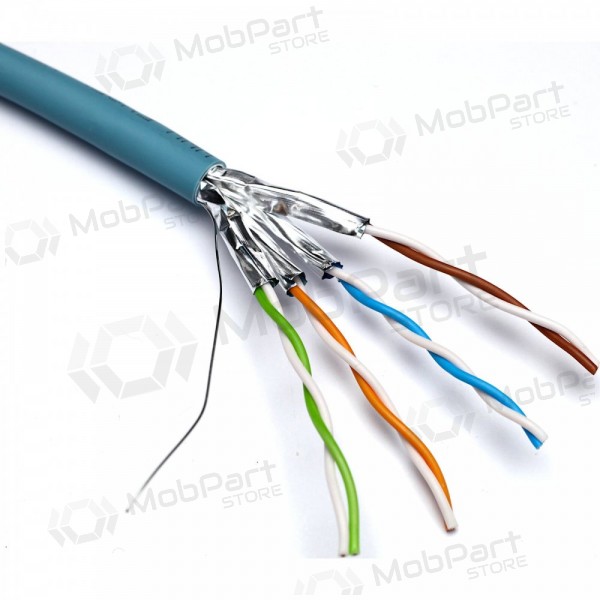 Cabo de rede EXCEL 190-191 (1m, Cat6A, U/FTP, LSOH, B2ca)