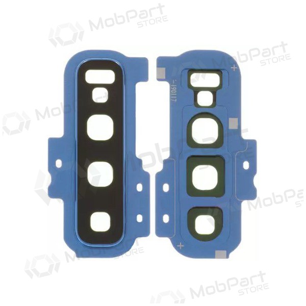 Samsung G975 Galaxy S10+ lente vidro da câmera azul (Prism Blue) Samsung G975 Galaxy S10+ lente vidro da câmera azul (Prism Blue)