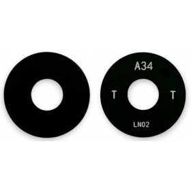 Samsung A346 Galaxy A34 5G lente vidro da câmera (Macro) (original) (service pack)